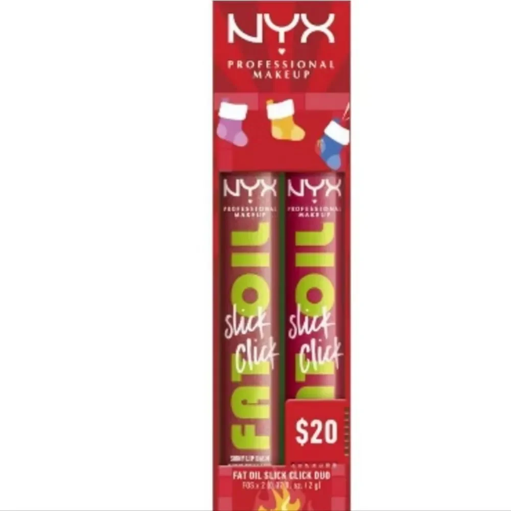 NYX Fat Oil Lip‎ Slick Click Duo Gift Set